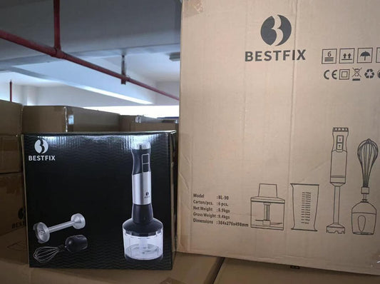 BESTFIX 4-in-1 Hand Blender Set