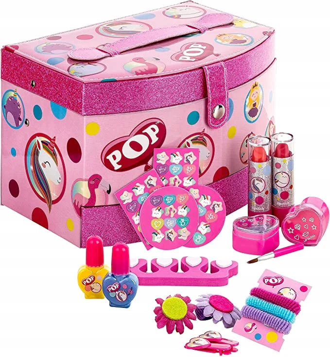 POP makeup-kit with 3 Layers