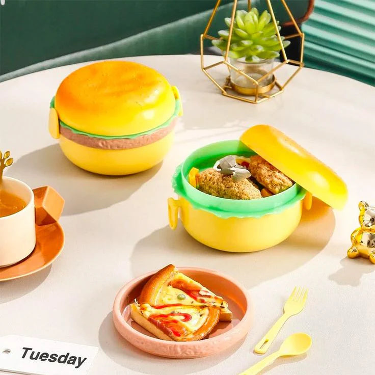 Round shape Lunch Box