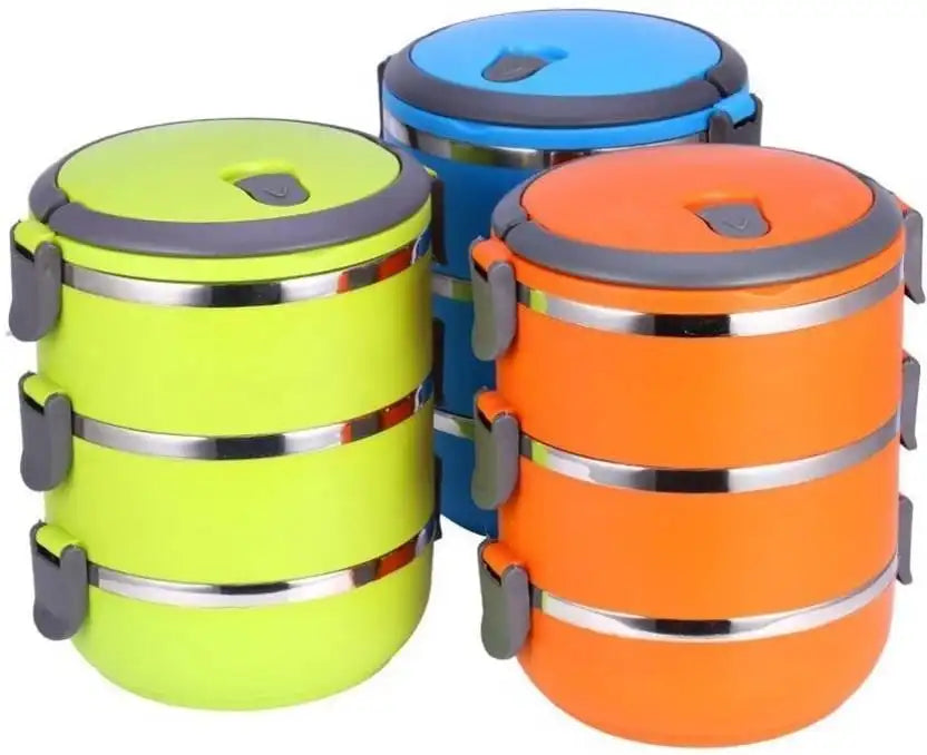 Round shape Lunch Box