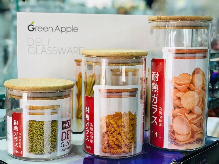 Glassware Jars