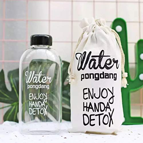 Detox Glass Bottle