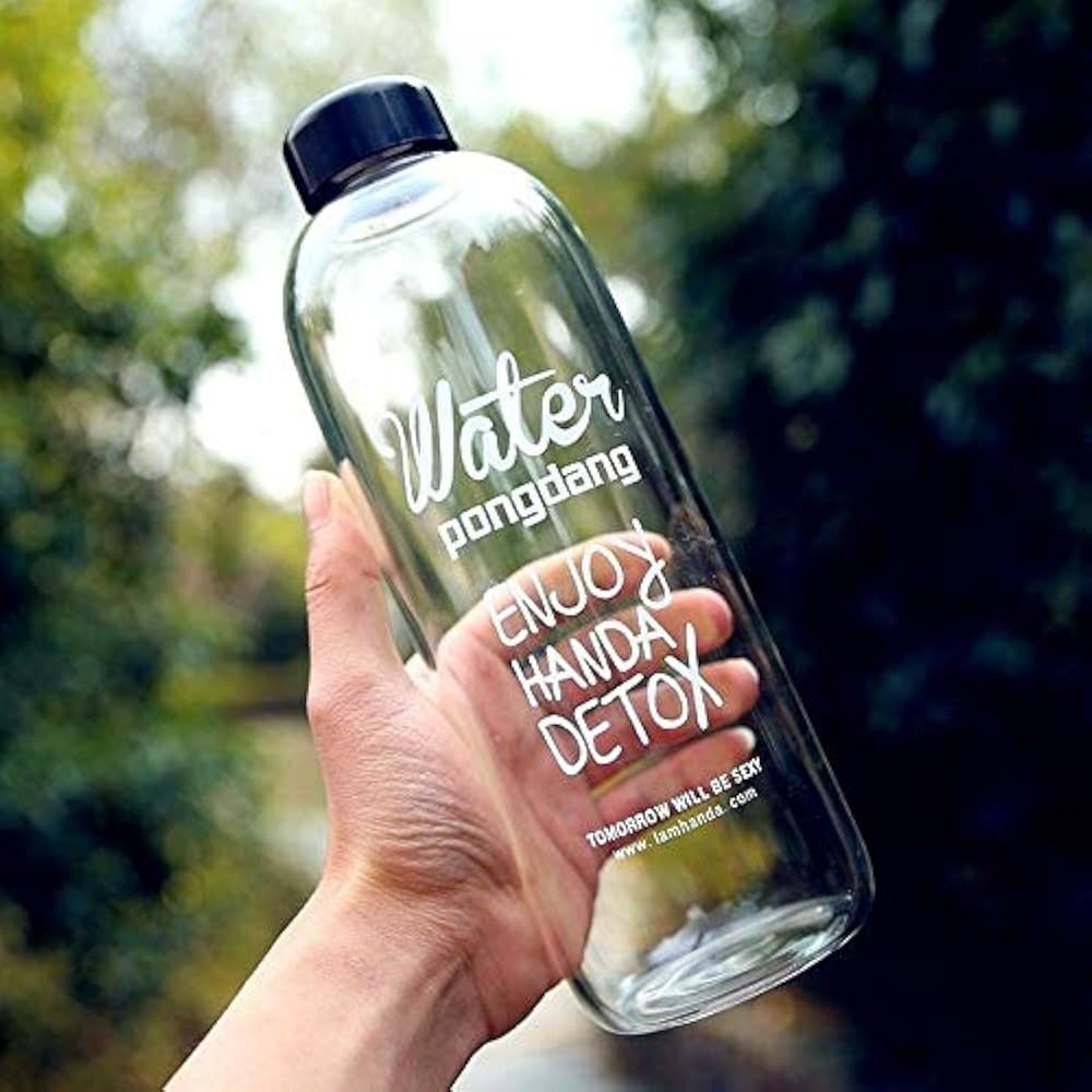 Detox Glass Bottle
