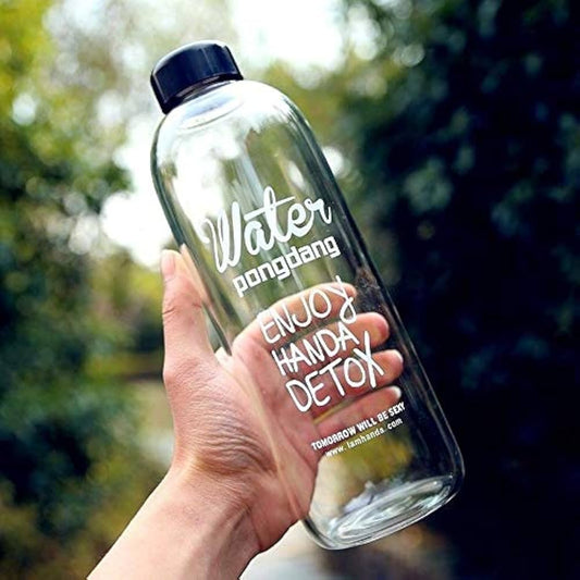 Detox Glass Bottle