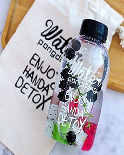 Detox Glass Bottle