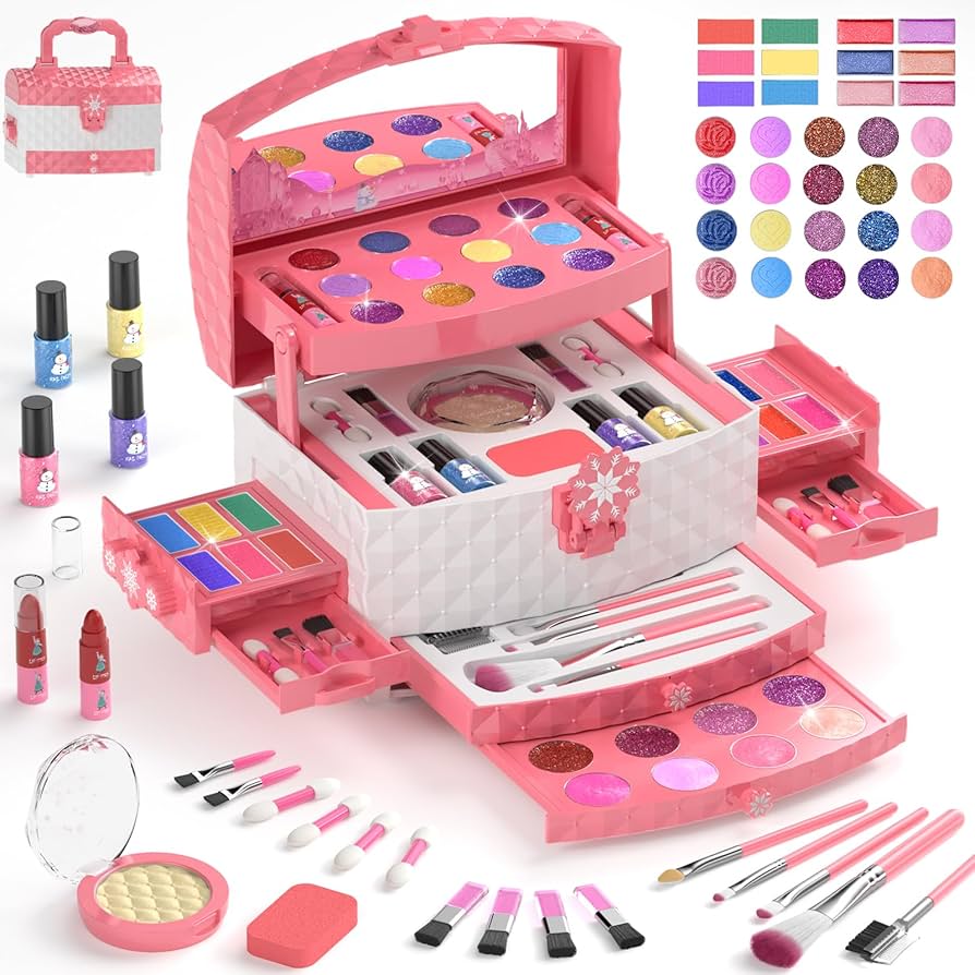 POP makeup-kit with 3 Layers