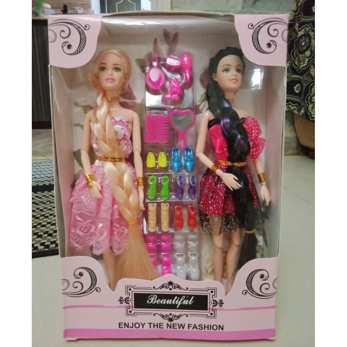 Doll Set of 2