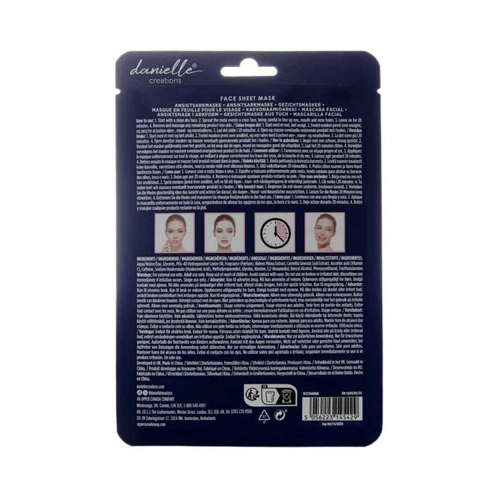 Danielle Creations Night Owl Face Sheet Mask