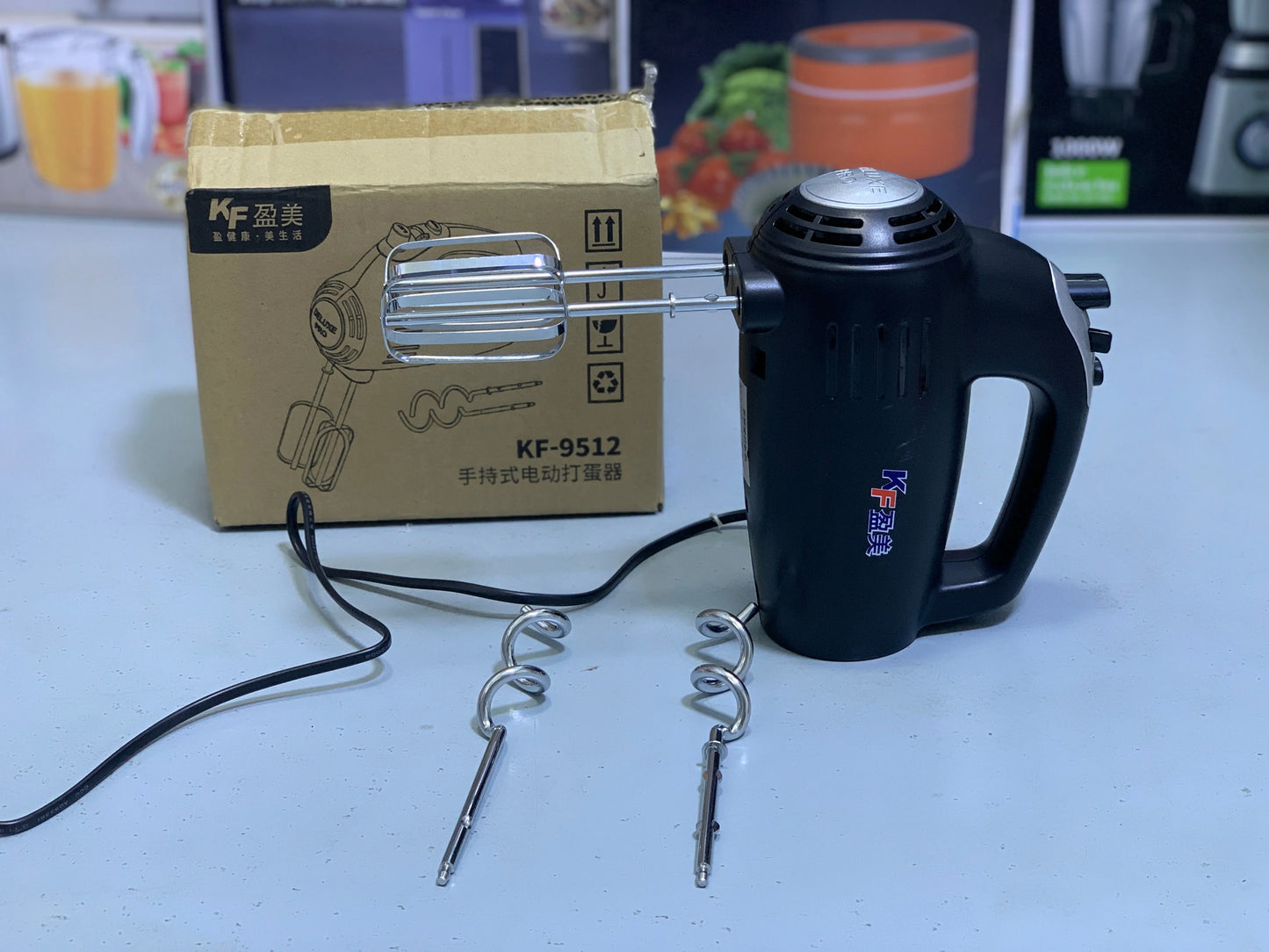 KF Hand-mixer deluxe pro