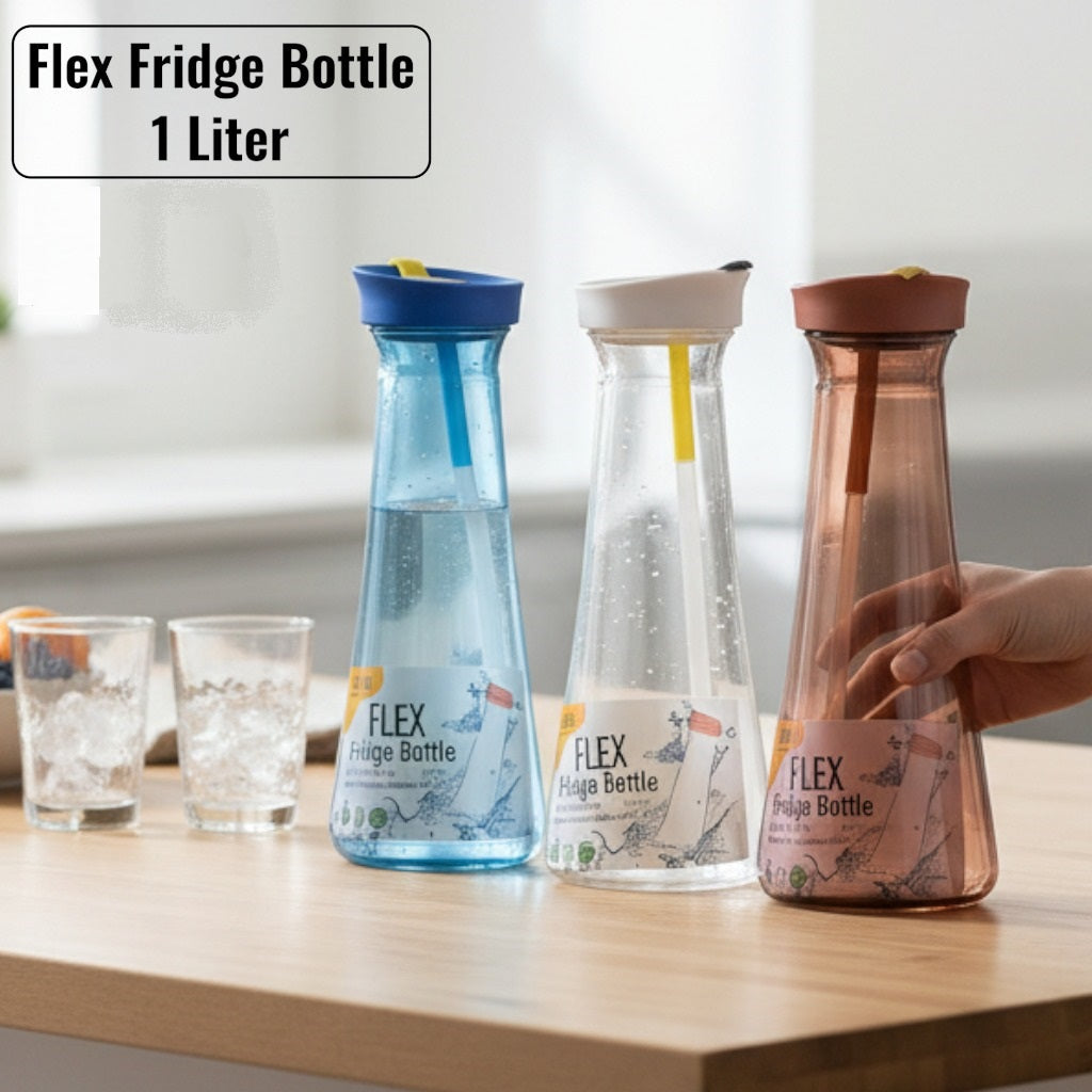 Home & Table Flex Fridge Bottles 1L
