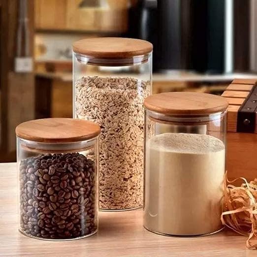 Glassware Jars