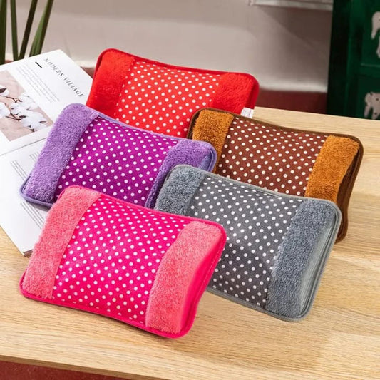 Electric Hot Water Bottle Hand Warmer Winter Heater Bag