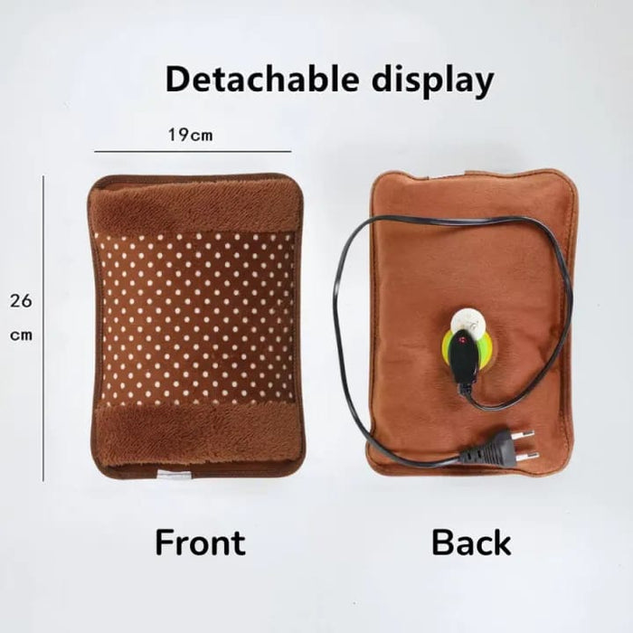 Electric Hot Water Bottle Hand Warmer Winter Heater Bag