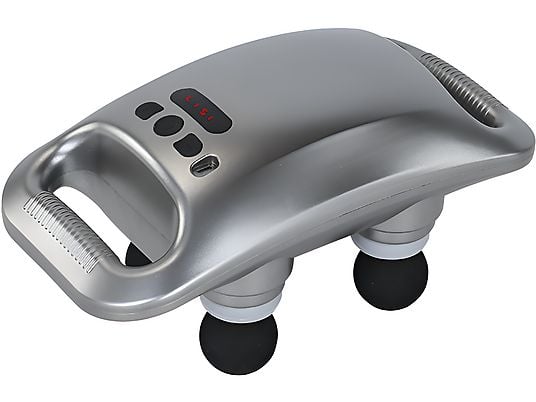 Multifunctional fascia gun with high-frequency vibration, 6 intensity levels, portable and energy-efficient