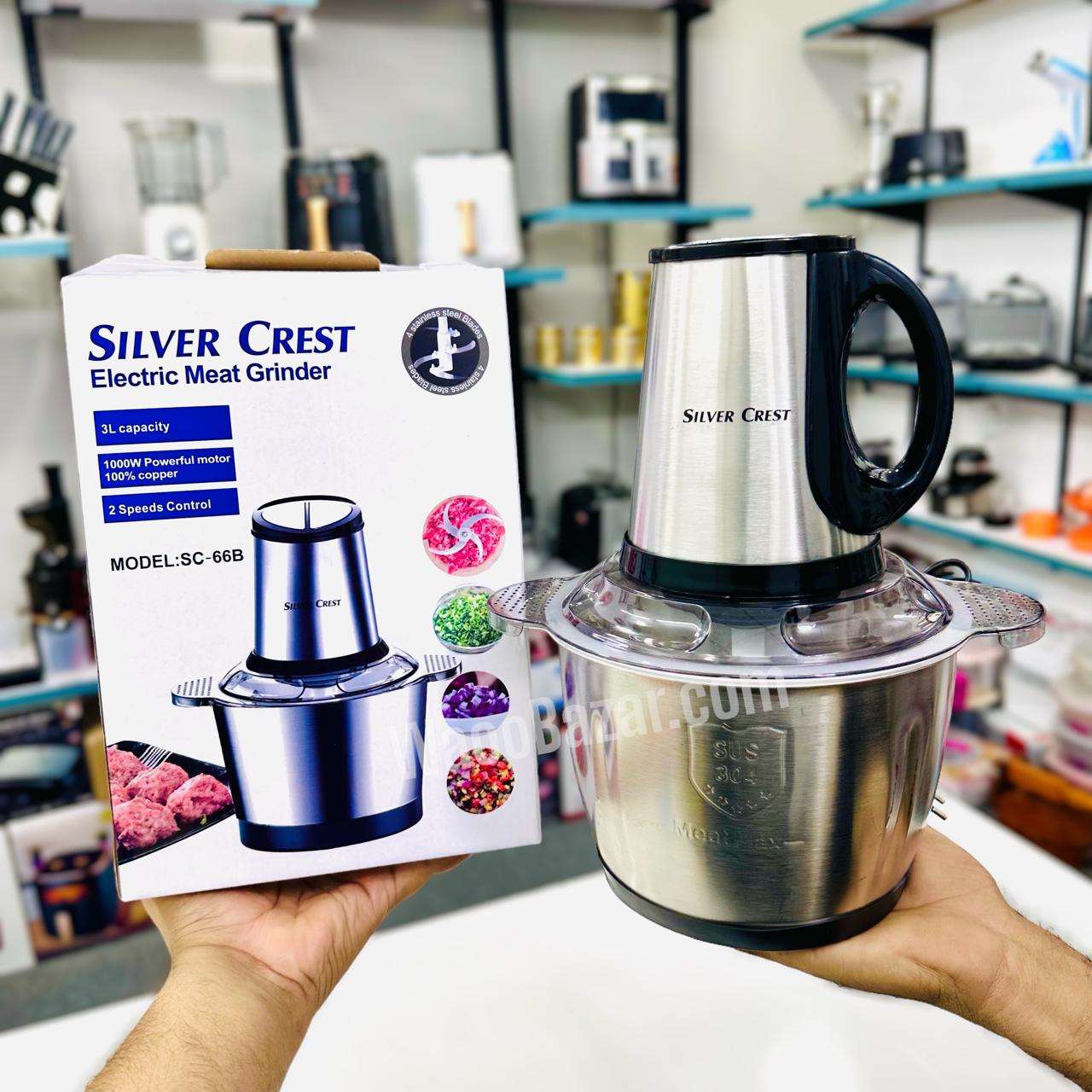 Silver Crest Electric meat grinder