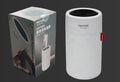 TEKNOS EL-C075UW Rechargeable USB Cylindrical Humidifier, 750mL Capacity (White)