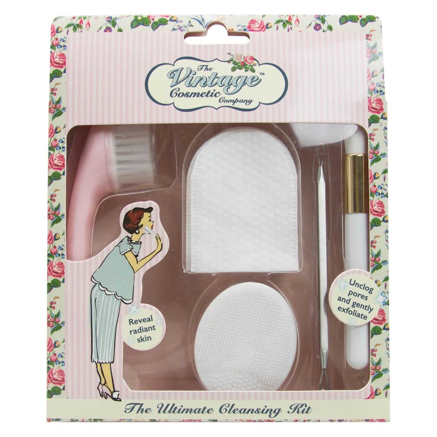 The Vintage Cosmetic Company Ultimate Cleansing Kit