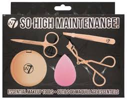 W7 So High Maintenance- Make-up accessory set