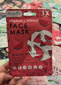 Danielle Creations Brighten + Hydrate Face Mask Watermelon