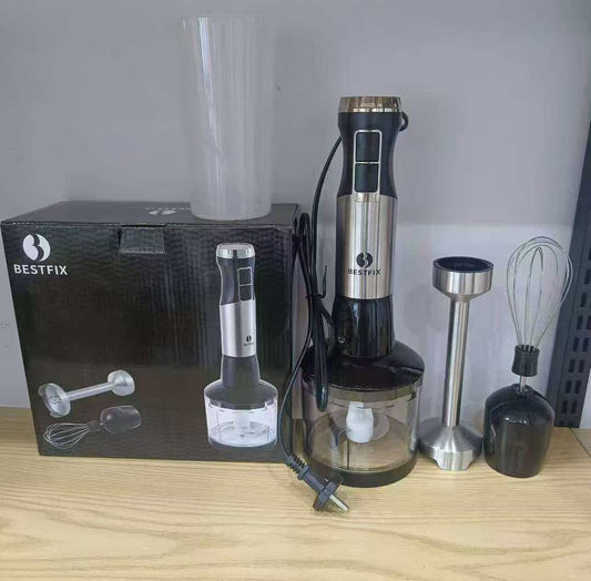 BESTFIX 4-in-1 Hand Blender Set
