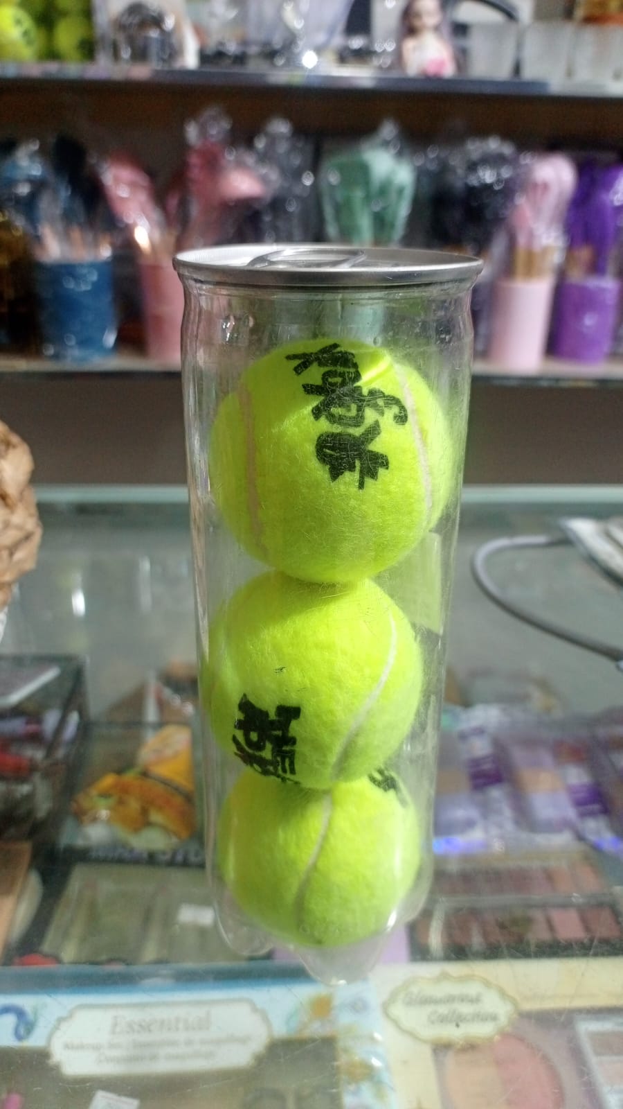 Premium Pressurized Tennis Balls – Pack of 3