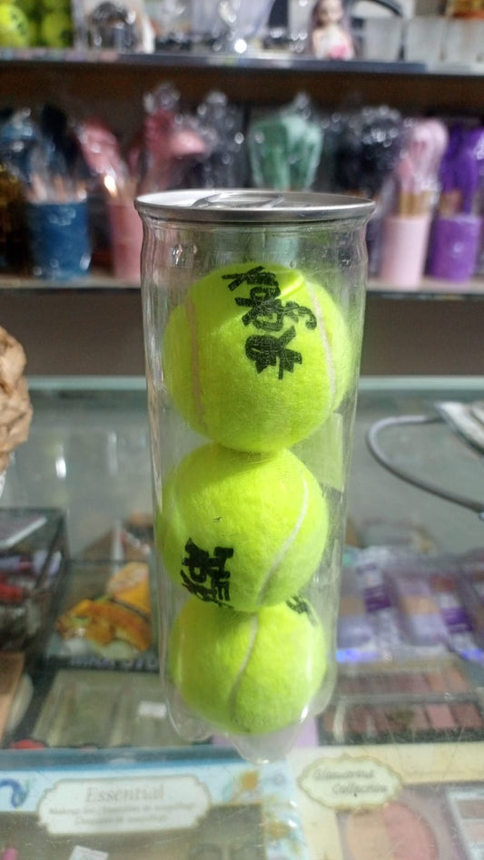 Premium Pressurized Tennis Balls – Pack of 3