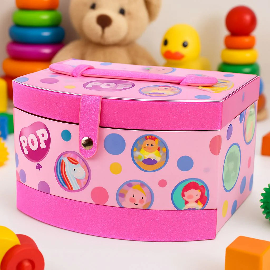 POP makeup-kit with 3 Layers