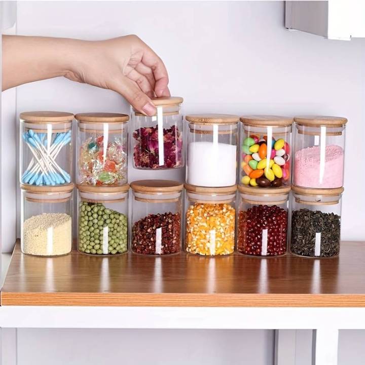 Glassware Jars