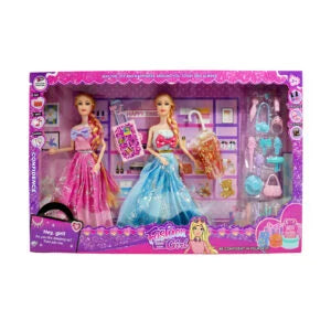 Doll Set of 2
