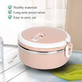 Round shape Lunch Box