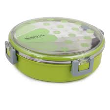 Round shape Lunch Box